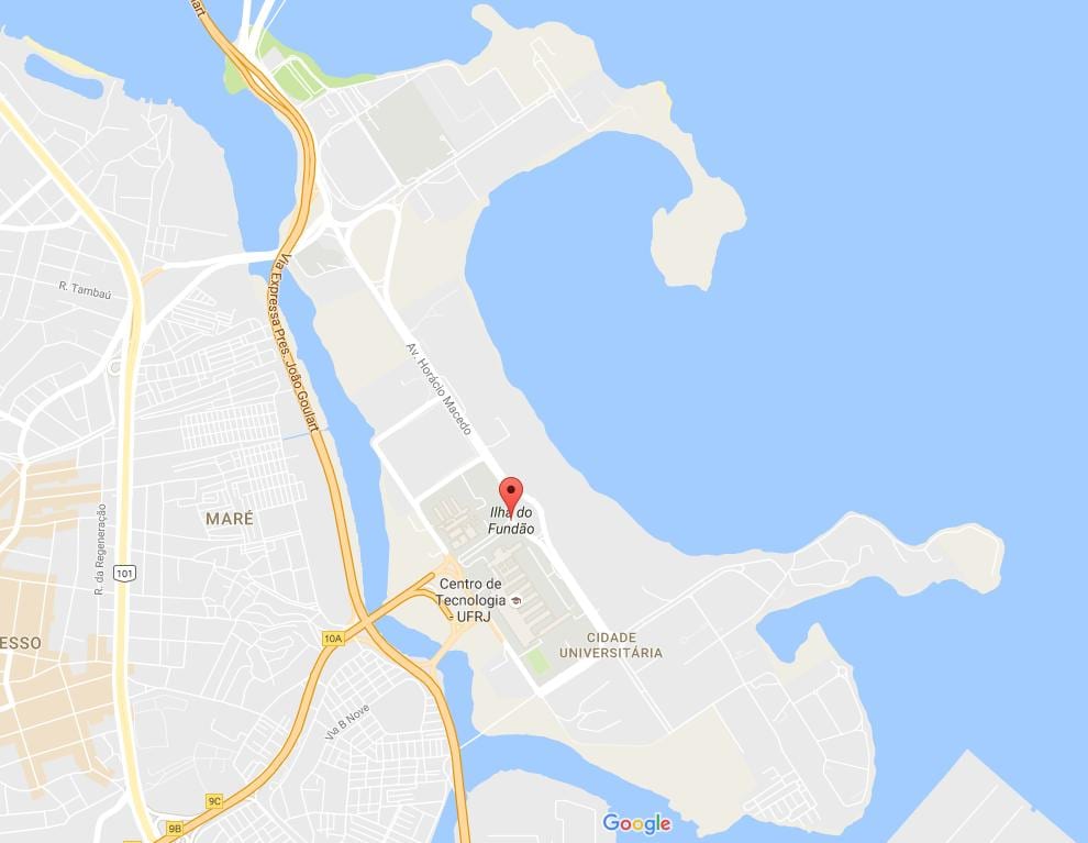 Karte Fundão