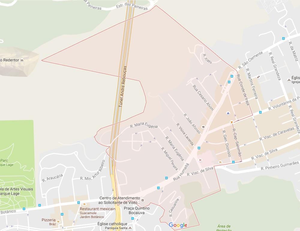 Karte Humaitá