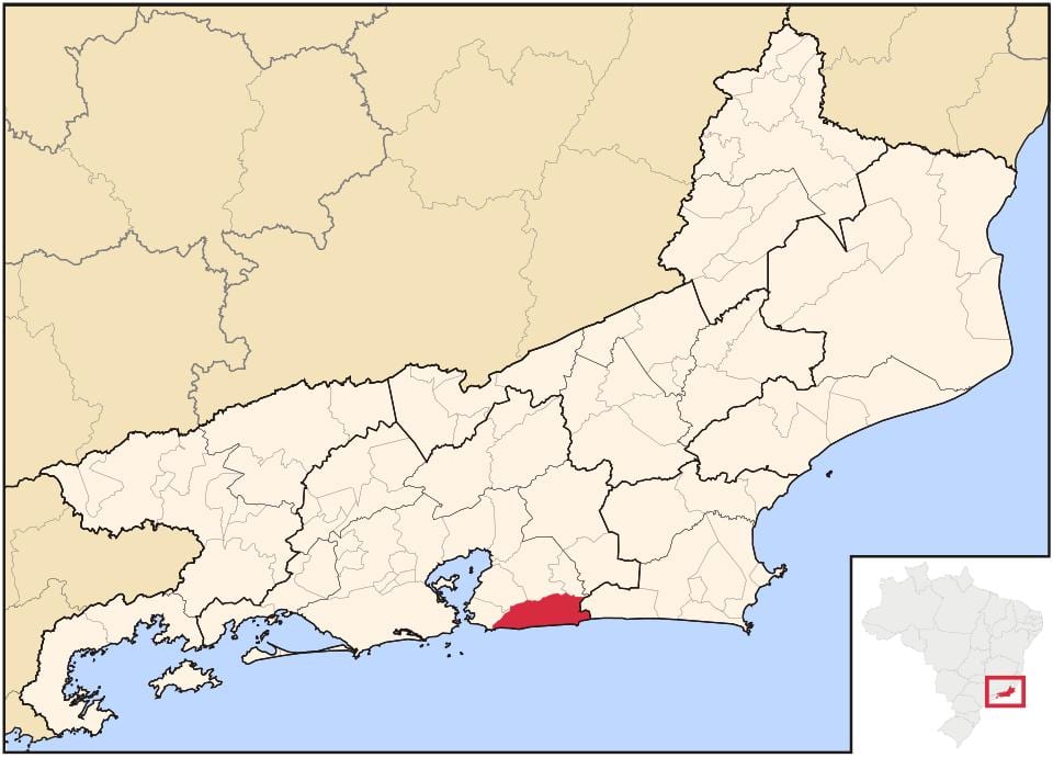 Karte Maricá