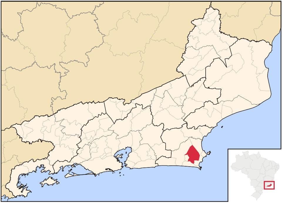Karte São Pedro da Aldeia