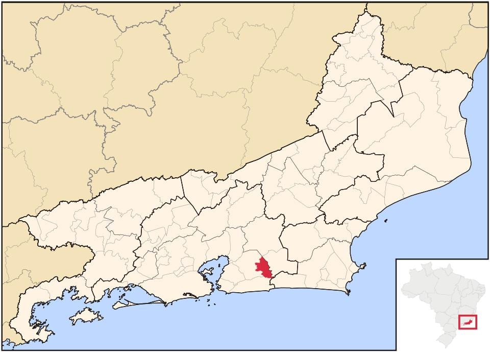 Karte Tanguá