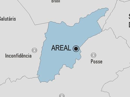 Karte Topogrāfiskās pašvaldības