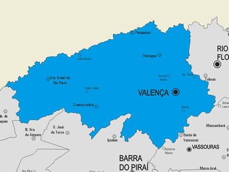 Kartes Valensa pašvaldības