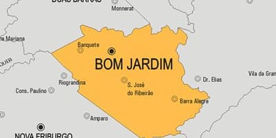 Karte Bom Jardim pašvaldības