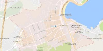 Karte Botafogo