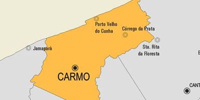 Karte Cardoso Moreira pašvaldības
