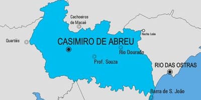 Karte Carmo pašvaldības