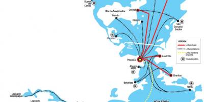 Karte CCR Barcas