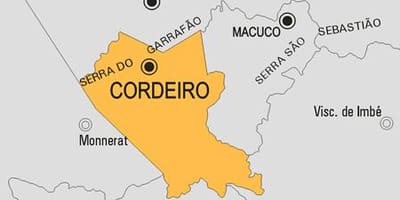Karte Cordeiro pašvaldības