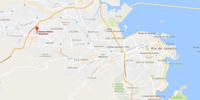 Karte Engenhão