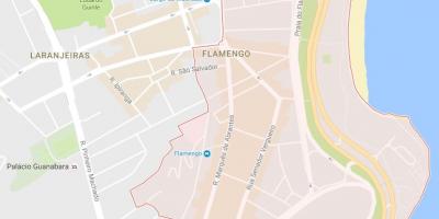 Karte Flamengo