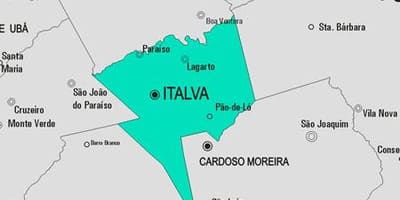Karte Italva pašvaldības