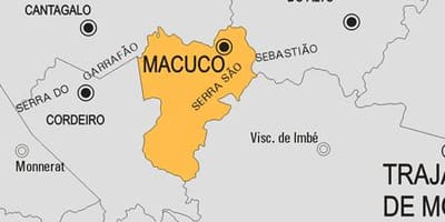 Karte Macuco pašvaldības