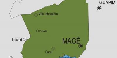 Karte Magé pašvaldības