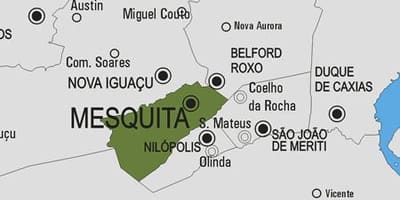 Karte Mesquita pašvaldības