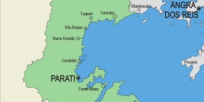 Karte Parati pašvaldības