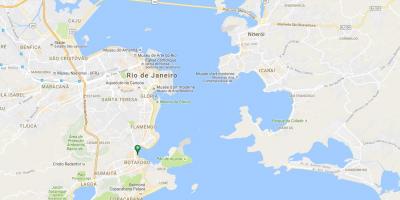 Karte Botafogo pludmale