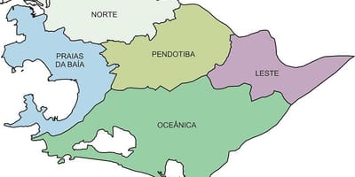 Reģionu karti, Niterói