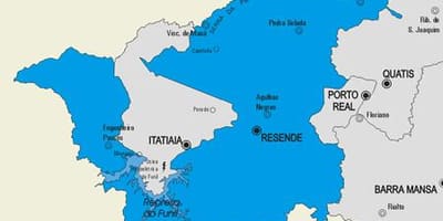 Karte Resende pašvaldības