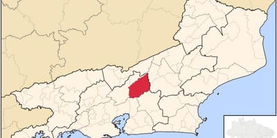 Karte Teresópolis
