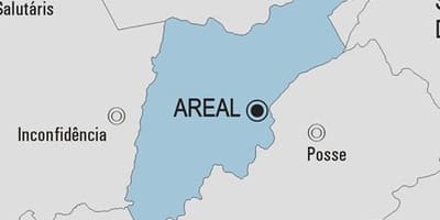 Karte Topogrāfiskās pašvaldības