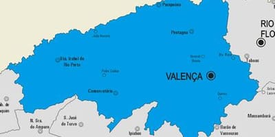 Kartes Valensa pašvaldības