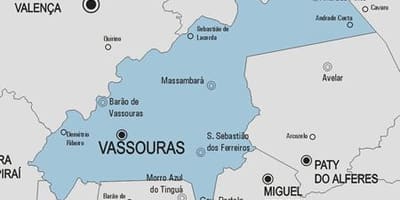 Karte Varre-Sai pašvaldības