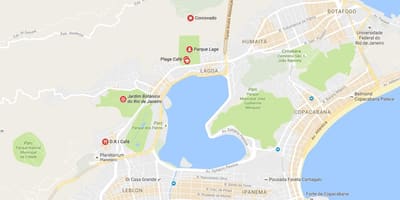 Karte park lage]