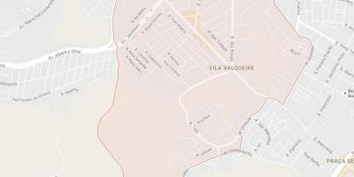 Karte Vila Valqueire