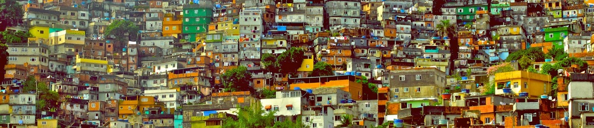 Rio de Janeiro kartes Favelas